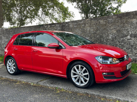 2015 Volkswagen Golf 1.4 TSI HIGHLINE 150HP // IRISH CAR €11,950
