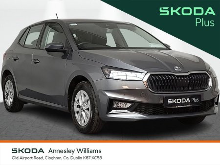2025 Skoda Fabia Selection 1.0Mpi 80Bhp
