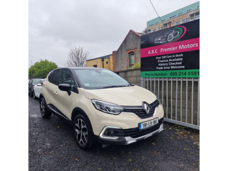 2019 Renault Captur 1.5 dCi 90 GT LINE €14,450
