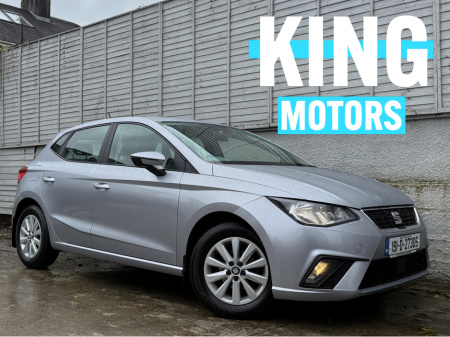 2019 SEAT Ibiza SE 5DR / 1.0 MPI / APPLE AND ANDROID / CRUISE CONTROL / ***FINANCE PACKAGES AVAILABLE*** €12,899