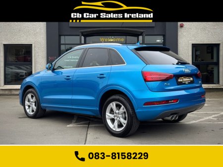 2016 Audi Q3 2.0 TDI SE SUV 5dr Diesel S Tronic quattro Euro 6 (s/s) (150 ps) €22,700