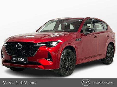 2025 Mazda CX-60 Homura 2.5P PHEV 327PS - 6 YEAR WARRANTY