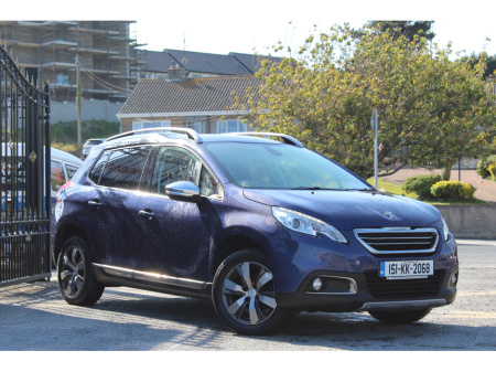 2015 Peugeot 2008 1.6 E- HDI 92 ALLURE 5DR E-HDI