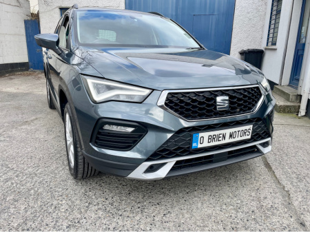 2021 SEAT Ateca 2.0 TDI 115BHP SE N1 5DR 2 SEAT COMMERCIAL VAN €16,200