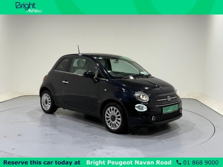 2020 Fiat 500 1.2 69BHP LOUNGE E6D 3DR