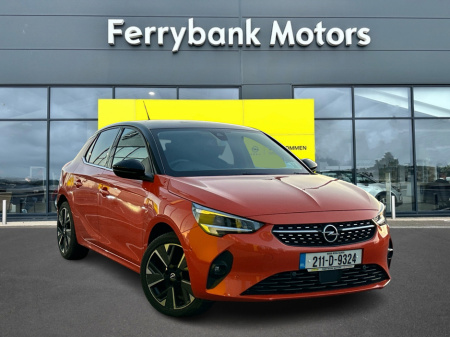 2021 Opel Corsa Elite 136 PS Electric