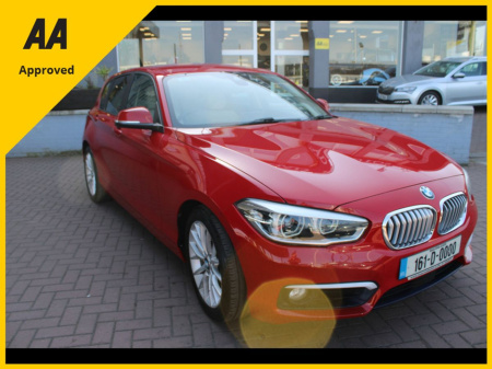 2016 BMW 1 Series 118i FASHIONITA 5DR HATCHBACK AUTOMATIC // FULL CREAM LEATHER // STUMMING CAR // BUY WITH CONFIDENCE AA AND SIMI APPROVED DEALER 2025 // FINANCE ARRANGED // ALL TRADE INS WELCOME //