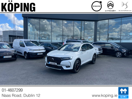2022 DS Automobiles DS 7 7 CROSSBACK E-TENSE 225 AUTO PERFORMANCE LINE 225 BHP // HIGH SPEC PERFORMANCE LINE €34,450