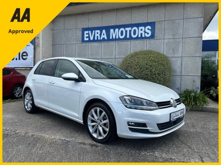 2016 Volkswagen Golf MEISTER HIGHLINE AUTOMATIC 1.4 PETROL //MASSIVE SPEC//FULL LEATHER//HEATED SEATS//LOW MILES//AUTUMN SALE €1000 REDUCTION//