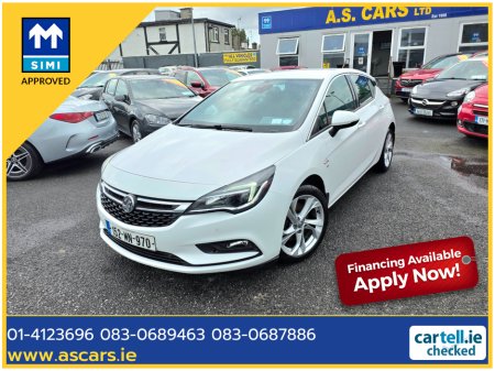 2015 Opel Astra 1.6 CDTI SRI