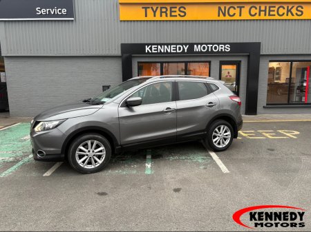 2016 Nissan Qashqai 1.2 SV CVT MY16 NC E6 4DR AUTO
