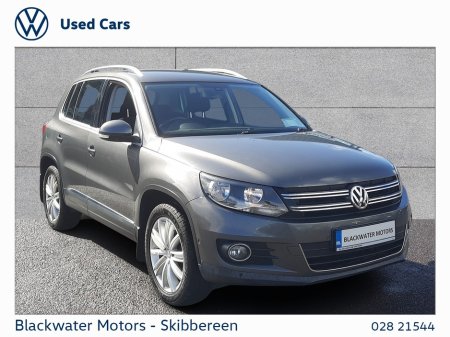 2014 Volkswagen Tiguan SPORT 2.0TDI 110BHP