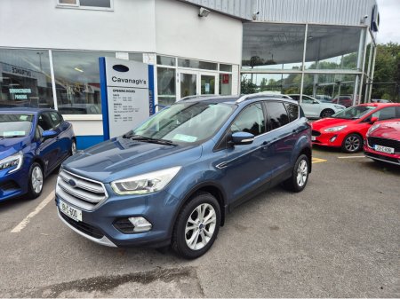 2019 Ford Kuga TITANIUM 1.5 TDCI 120PS 4DR MAN