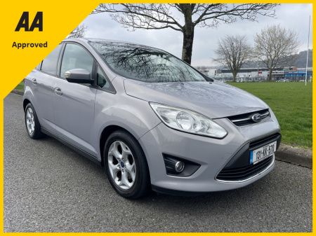2013 Ford C-Max C MAX ACTIVE 2.0 TDCI 115PS MY11 4DR AUTO €6,750