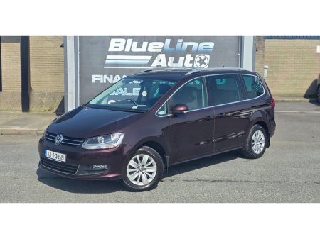 2017 Volkswagen Sharan CL BLUEMOTION 2.0 TDI MANUAL 6SPEED FWD 150HP 5DR