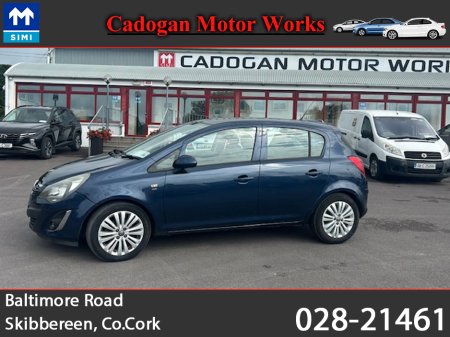 2014 Opel Corsa EXCITE 1.2I 16V 4DR