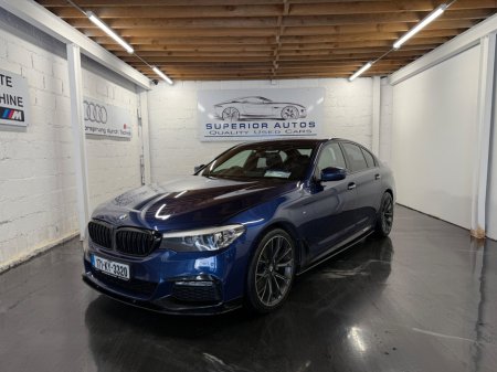 2017 BMW 5 Series 520d M Sport Auto