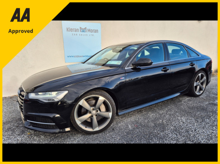 2015 Audi A6 3.0 TDI V6 S LINE Quattro €18,500