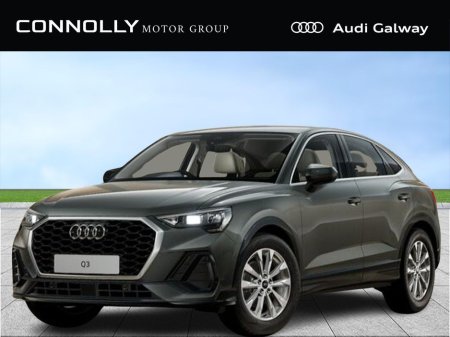 2025 Audi Q3 €520 p/m - SPORTBACK SE 35 TDI 150 AUTO
