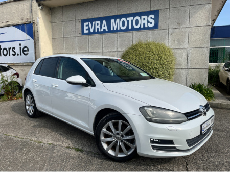 2014 Volkswagen Golf HIGHLINE AUTOMATIC 1.4 PETROL //HIGH SPEC//LOW MILES//