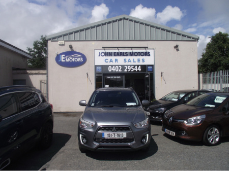 2015 Mitsubishi ASX 1.8 DID INSTYLE+ 5DR €4,950