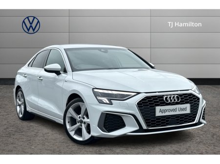 2022 Audi A3 S LINE 35 TDI S-A