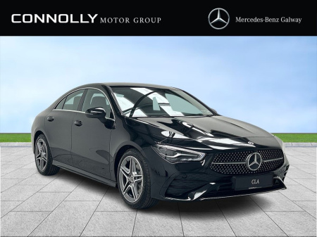 2025 Mercedes-Benz CLA Class CLA 180d Coupe AMG Line €674pm €57,250