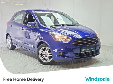 2018 Ford Ka + KA ZETEC 1.2 85BHP 5SPEED 4DR