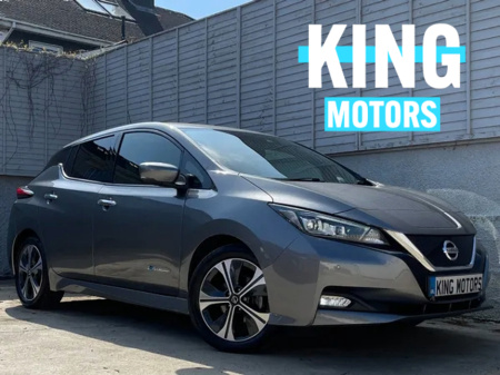 2022 Nissan Leaf N-CONNECTA / APPLE & ANDROID AUTO / NAV / RADAR CRUISE / HALF-LEATHER / PARK SENSORS / 12 MONTH WARRANTY / ONE OWNER / *FINANCE PACKAGES AVAILABLE* €14,949