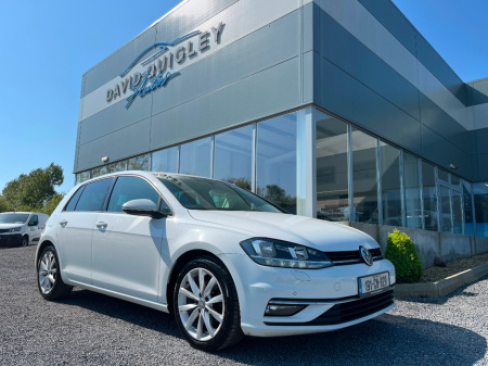 2019 Volkswagen Golf HIGHLINE 1.6tdi M5F 5DR 115HP*QUALITY ASSURED USED CARS*SIMI APPROVED*GREAT RATE FINANCE AVAILABLE*WELCOME TO DAVID QUIGLEY AUTOS* €16,950