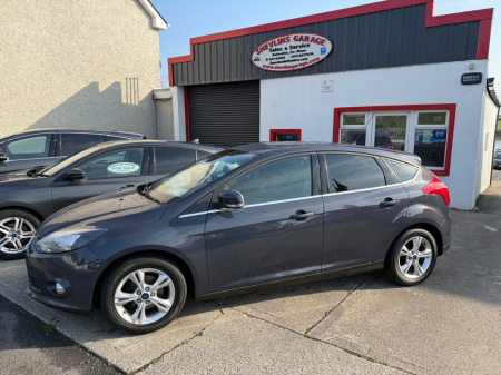 2013 Ford Focus 1.6 TDCI 95PS ZETEC €6,995