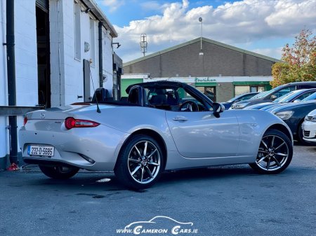 2023 Mazda MX-5 THE SKYACTIVE 2.0 184BHP 6MT EXCLUSIVE LINE €35,950