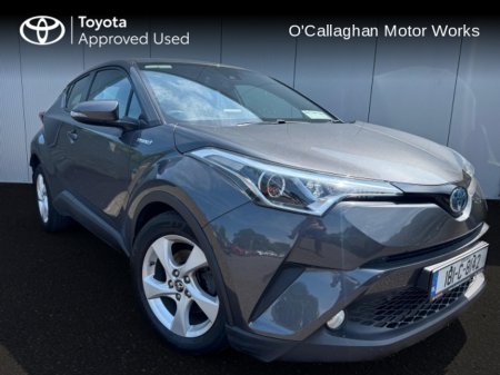 2018 Toyota C-HR C-HR HYBRID LUNA