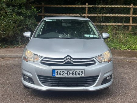 2014 Citroen C4 ETHP130 VTR+ 4DR €6,995