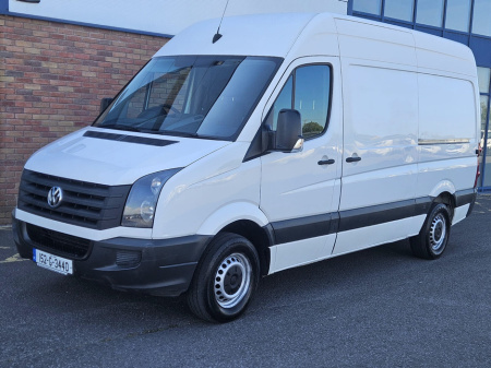 2015 Volkswagen Crafter  €8,950