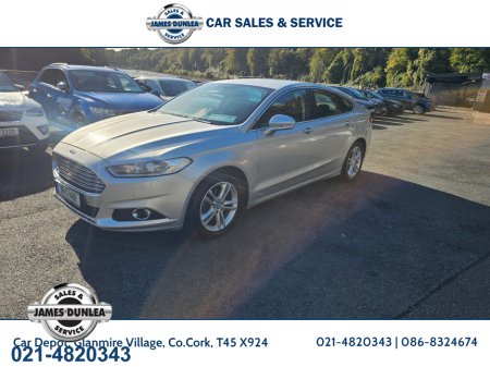 2016 Ford Mondeo ZETEC 1.6 TDCI 115PS H/B €12,950