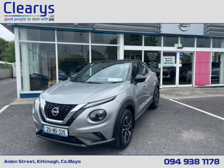 2025 Nissan Juke 1.0 SV PREMIUM 2T MY24.1 €31,750