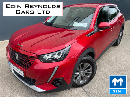 2021 Peugeot 2008 EACTIVE 136BHP 50 KWH NEW NCT!! €16,995