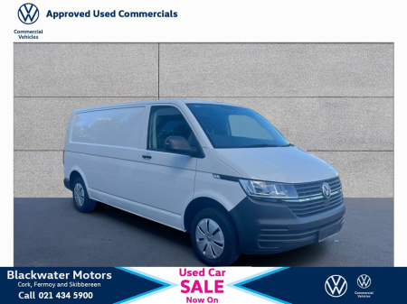 2021 Volkswagen Transporter VAN 2.0TDI 150BHP LONG WHEEL BASE STARTLINE (VAT RECEIPT) WAS €24386 NOW €21950
