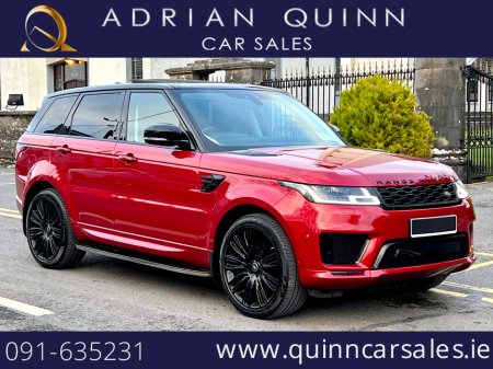 2018 Land Rover Range Rover Sport 3.0 SDV6 AUTOBIOGRAPHY DYNAMIC 306 BHP==LOW MILEAGE==