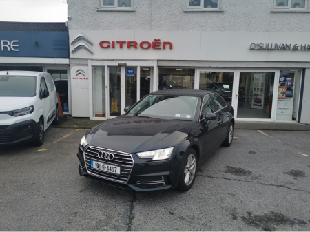 2019 Audi A4 2.0 TDI SE 35 S-A 4DR A AUTO 150PS     ///  Full Audi  service history   //   Just serviced   ///Ready for its new home  /// €24,999