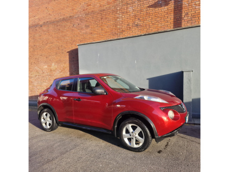 2011 Nissan Juke 1.5 litre turbodiesel dCi XE