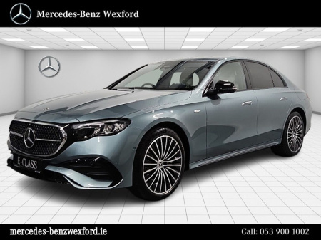 2025 Mercedes-Benz E Class E300De AMG with Nightpack + 20