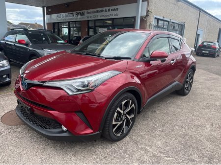 2018 Toyota C-HR Hybrid