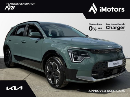 2024 Kia e-Niro 0% Finance EV K3 SEM 5DR Auto
