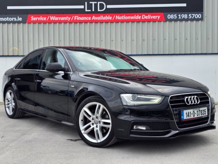 2014 Audi A4 2.0 TDI 150BHP MULTITRONIC S LINE €11,950