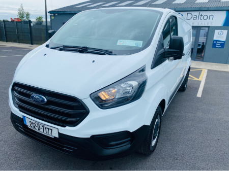 2021 Ford Transit Custom 300L BASE 2.0 TD 130BHP M6 LWB 3DR