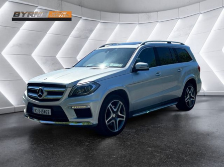 2014 Mercedes-Benz GL Class GL 350 B/tec AMG Sport 5DR A