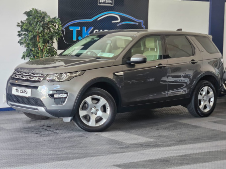 2019 Land Rover Discovery Sport 2.0 eD4 150PS HSE €24,950