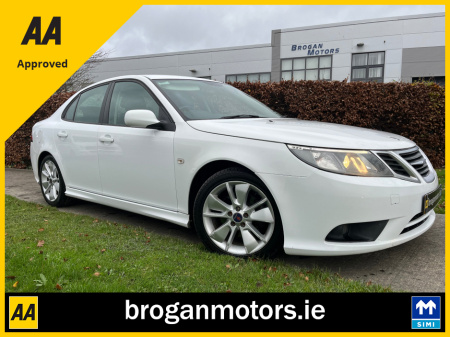 2011 Saab 9-3 *********Deposit Taken************1.9 TTID 180 Bhp*Vector Sport*New Nct 11-25*Cruise Control*Half Leather*Low Mileage*Simi Approved Dealer 2025 €7,495